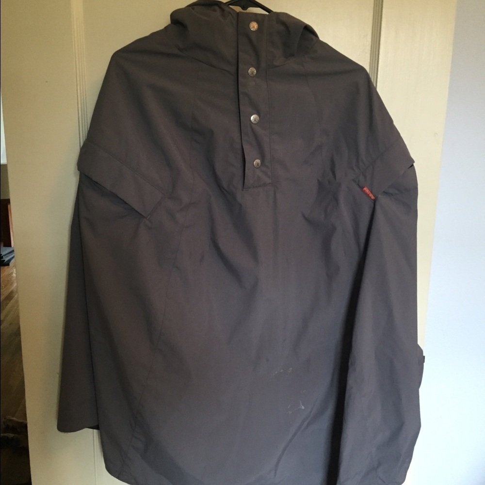 Poler Stuff reversible Willow poncho